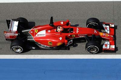 Haas Automation will sponsor Ferrari until the end of the 2015 season