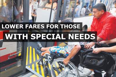 Low-wage workers and the disabled to get lower bus and train fares
