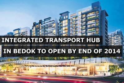 Bedok Integrated Transport Hub set to open by end of this year