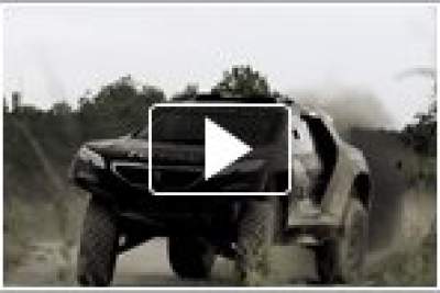 Peugeot's 2008 DKR looks ready to tackle the harsh conditions of Dakar Rally