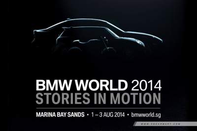 A world of future mobility with BMW