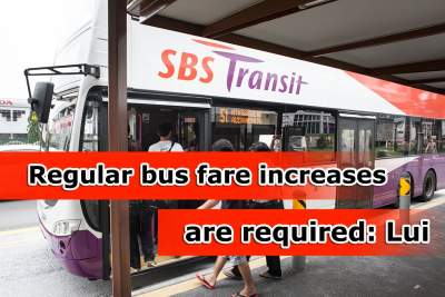 Transport Minister explains why regular bus fare increases are needed