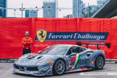 The Ferrari Challenge offers unrivalled opportunities