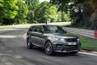 Overfinch Range Rover Sport to premiere at the British Supercar show