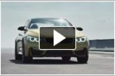 BMW's new dynamic promo video for the M4 is nothing short of jaw-dropping