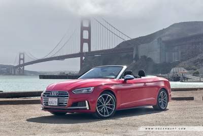Craving for an Audi? Here's Audi on demand for you
