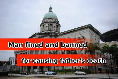 Man who caused father's death in accident fined and banned from driving