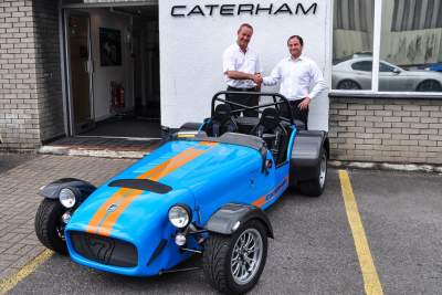 Final farewell for Caterham Superlight R500 as last car rolls off factory