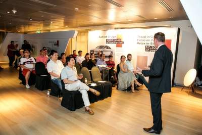 Audi delights customers with an exclusive myAudiworld initiative