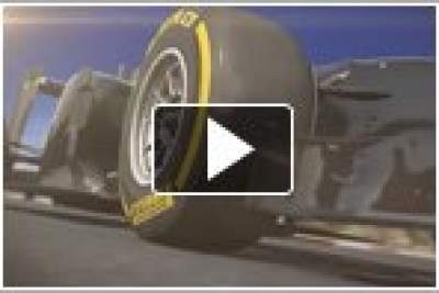 Low profile tyres on 18-inch wheels for Formula One