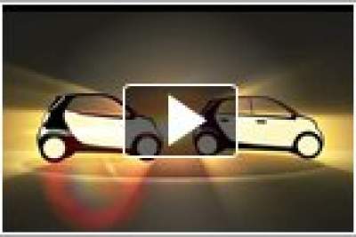 Smart previews new city cars in teaser