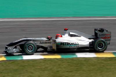 Schumacher is making slow but progressive recovery