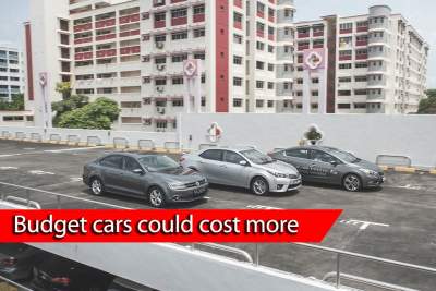 A number of budget cars could cost more once LTA's power output test kicks in