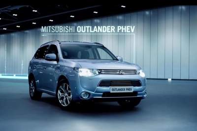 Mitsubishi Motors in the U.K. acts local in its first cinema ad campaign