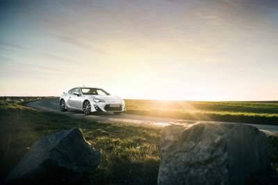 Toyota 86 'upgraded' with TRD parts for a sportier facade
