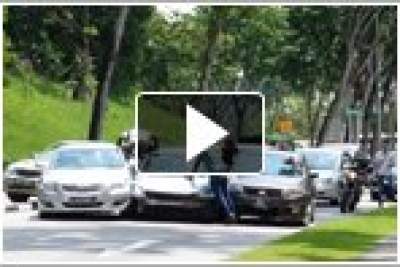 'Hooligans' in viral video identified as plain clothes officers from CNB