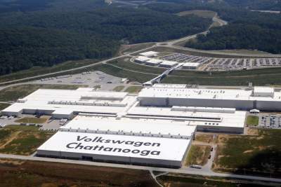 New mid-size SUV from Volkswagen to be produced in Chattanooga