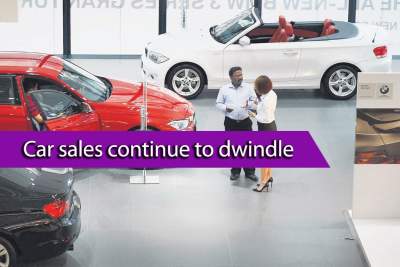 Poor retail sales in the month of May compared to a year ago