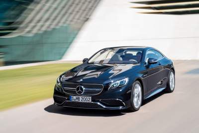 Mercedes S-Class Coupe completes lineup with S 65 AMG Coupe