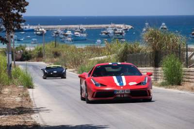 Expectations on the rise for the 'Tributo Ferrari Targa Florio Classica'