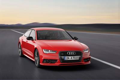 Audi A7 Sportback 3.0 TDI competition has more power and exclusive equipment