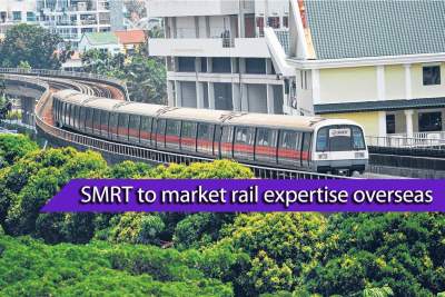 SMRT has set up a subsidiary to market rail engineering expertise overseas