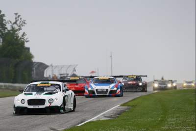 Bentley Motors celebrates impressive results for Continental GT3