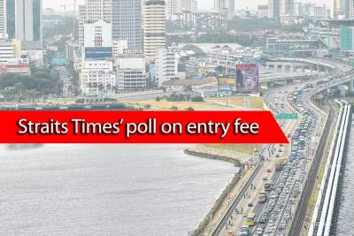 Most Singapore motorists would cut back on trips to Johor if fee is RM50