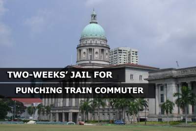64-year old sentenced to a jail term of two weeks