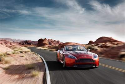 Aston Martin's V12 Vantage S loses its roof but retains appeal and performance