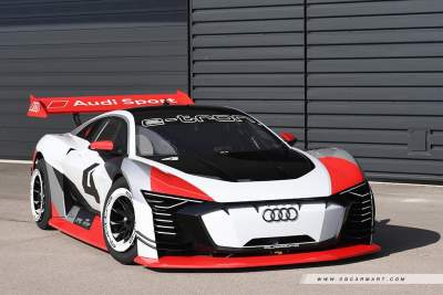 A look into Audi's vision of the future