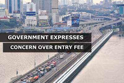 Government expresses concern over entry fee for foreign vehicles