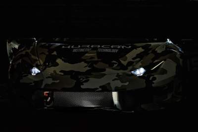 Lamborghini Huracan Super Trofeo inaugural shakedown