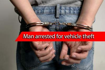 52-year old man arrested for armed vehicle robbery