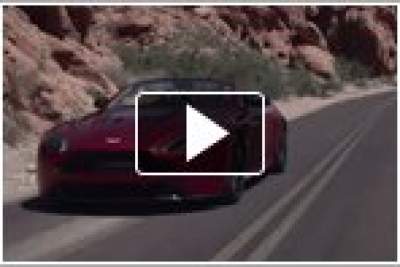 The V12 Vantage S is both beautiful and fast