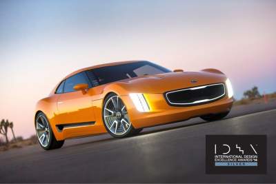 Kia GT4 Stinger concept and 2014 Soul earn international design excellence award