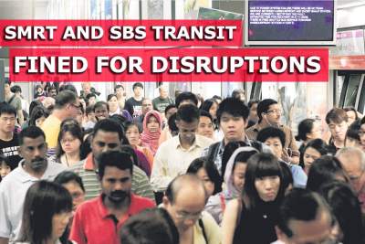 Train operators receive punishment for disruptions