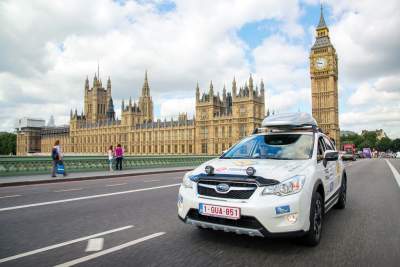 Subaru XV takes on 34,922km round journey from London to Mongolia