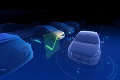 Volvo makes parking easy in the new XC90 with a series of intelligent solutions