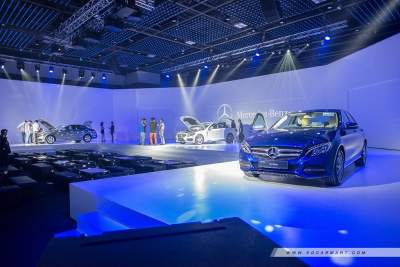 Mercedes returns with its best-selling C-Class