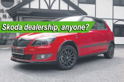 Skoda's Singapore franchise still not taken up