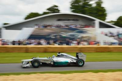 Mercedes brings you closer to the action than ever before