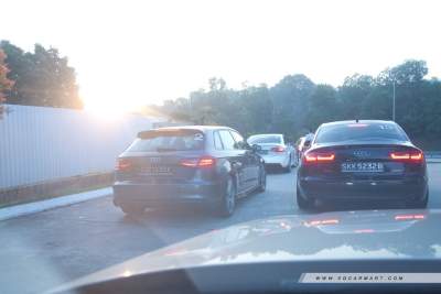 Drive away on an adventure with myAudiworld