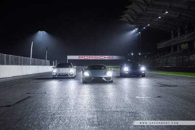 Chasing electric dreams with Porsche