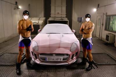 Two wounded servicemen benefit from cryotherapy treatment