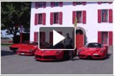 Jon Hunt's view on Ferrari as he collects his latest Prancing Horse