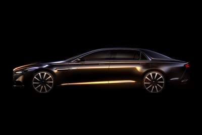 Aston Martin announces bespoke super saloon for the Middle Eastern market