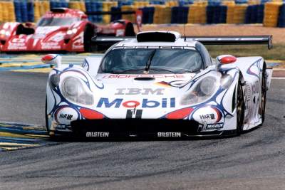 Porsche works driver Brendon Hartley will demonstrate iconic Le Mans racer
