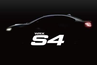 Subaru names all new sports sedan 'WRX S4' in Japan