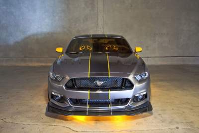 Special Ford Mustang for American charity outfit
